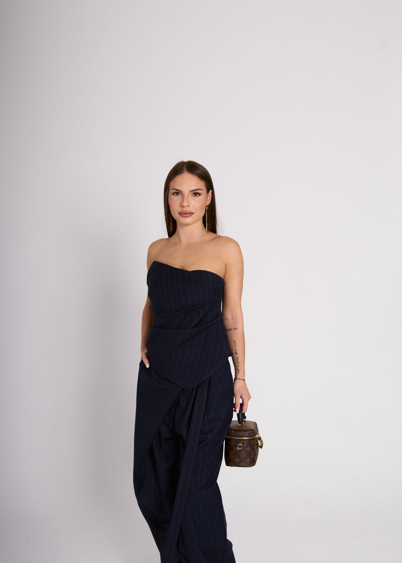 COORDINATO CHANTAL - Blu