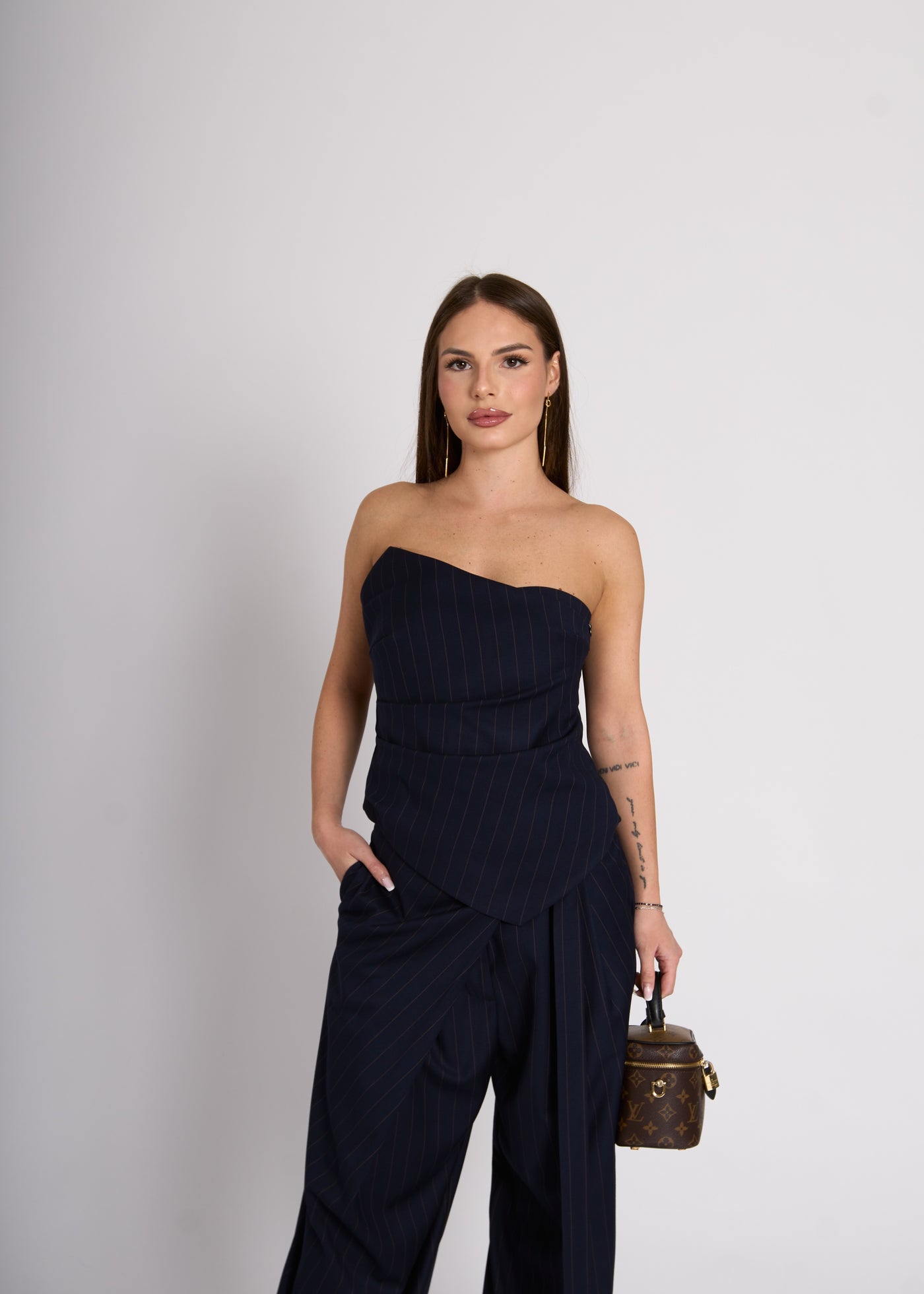 COORDINATO CHANTAL - Blu