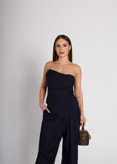 COORDINATO CHANTAL - Blu