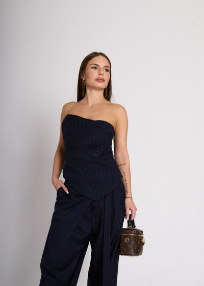 COORDINATO CHANTAL - Blu