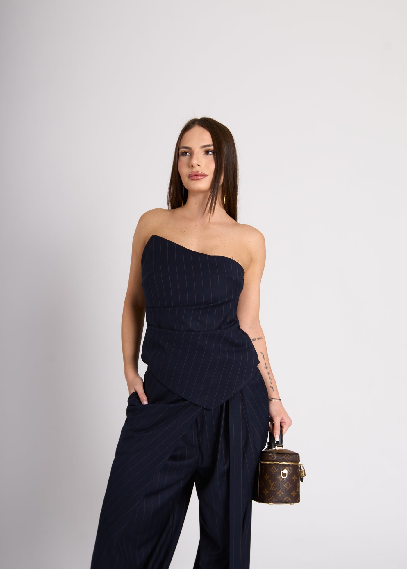 COORDINATO CHANTAL - Blu