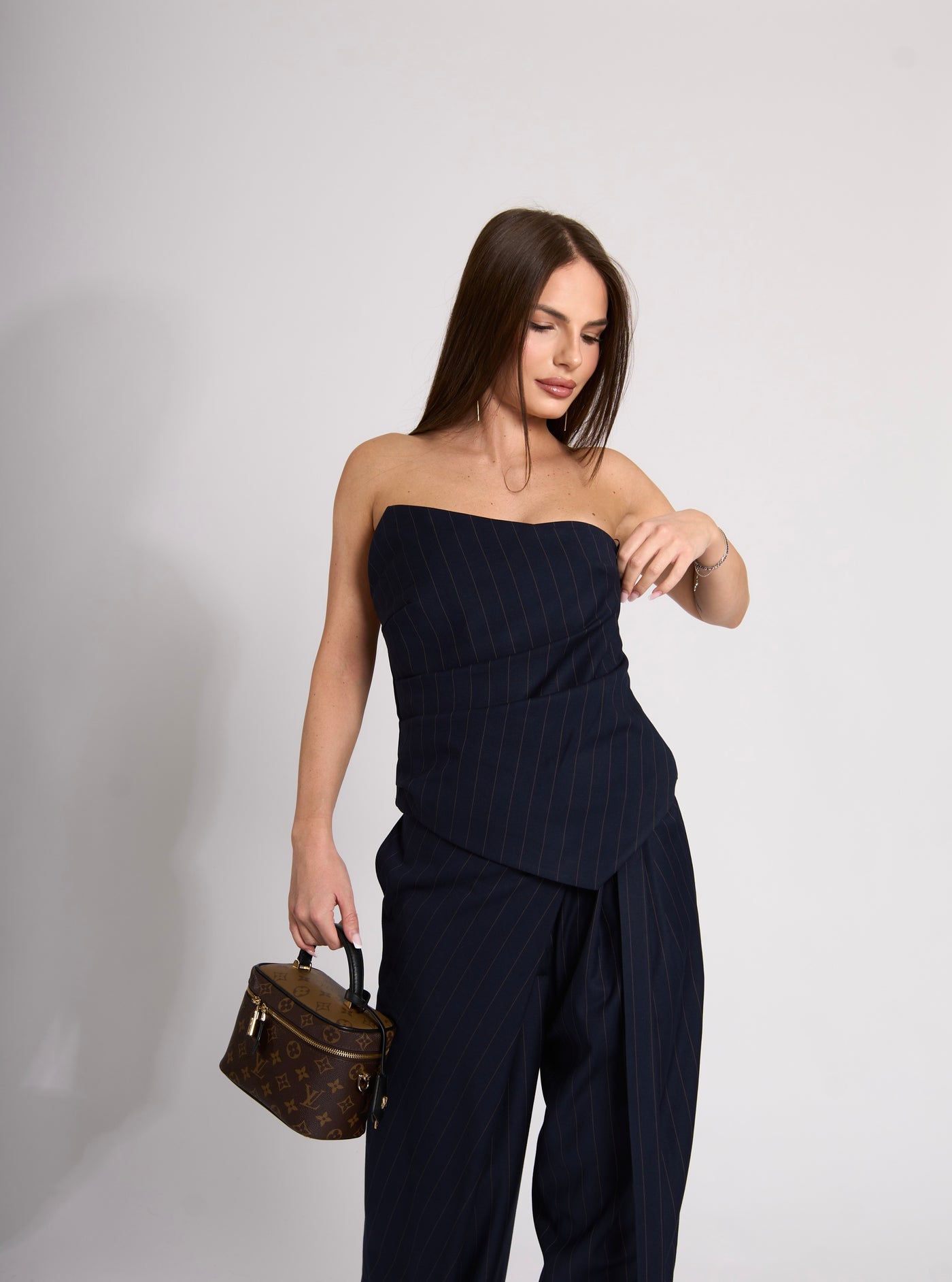 COORDINATO CHANTAL - Blu