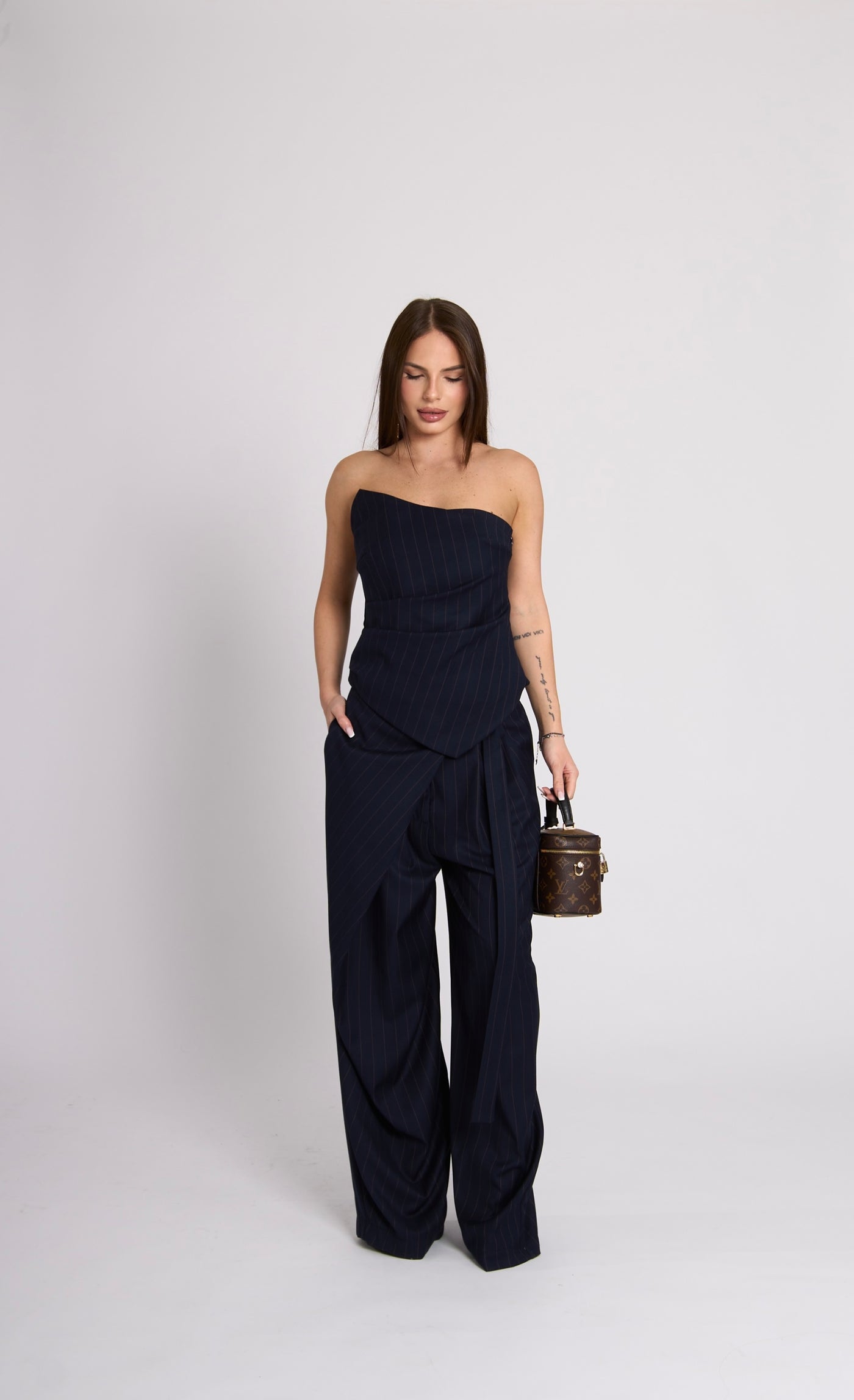 COORDINATO CHANTAL - Blu