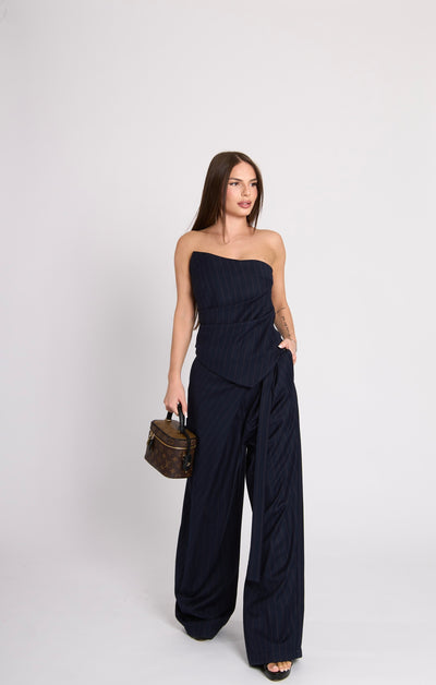 COORDINATO CHANTAL - Blu