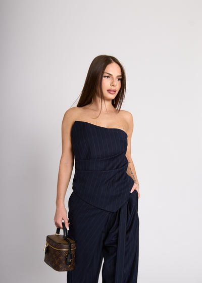 COORDINATO CHANTAL - Blu