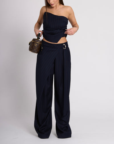 COORDINATO CHANTAL - Blu