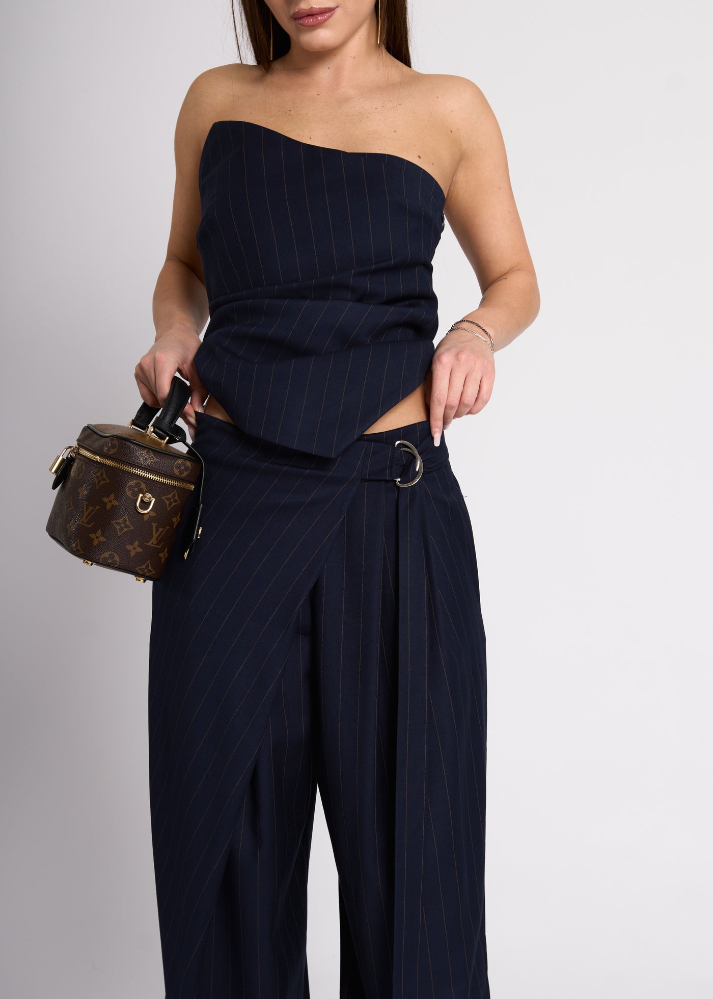 COORDINATO CHANTAL - Blu