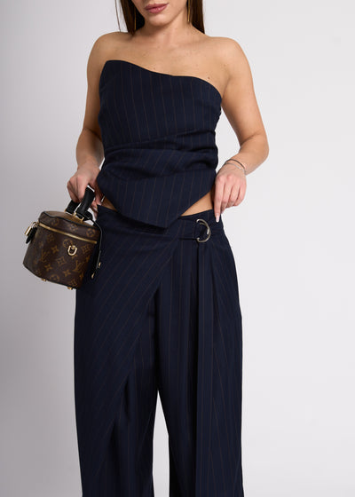 COORDINATO CHANTAL - Blu