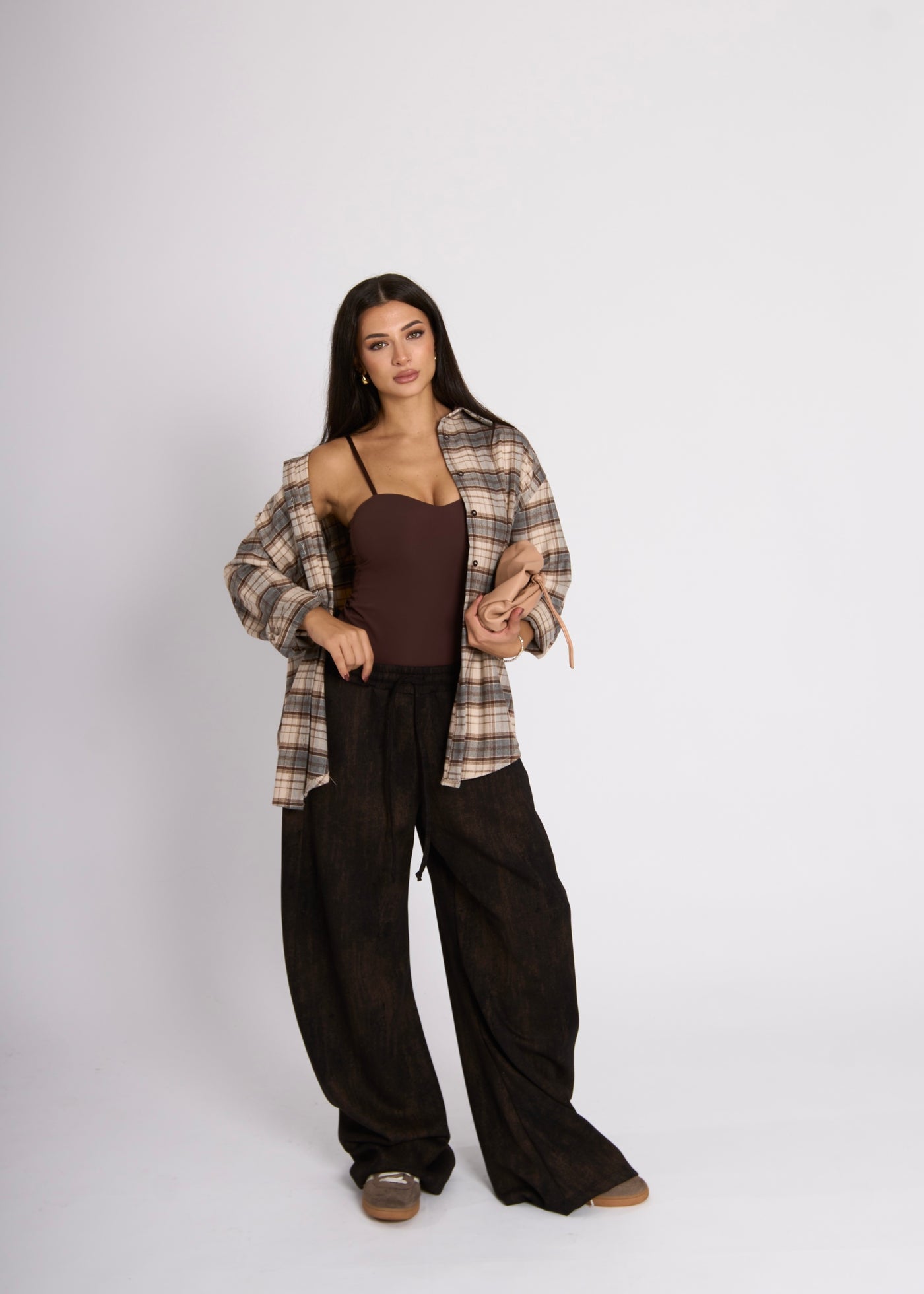 BODY SALLY - Marrone