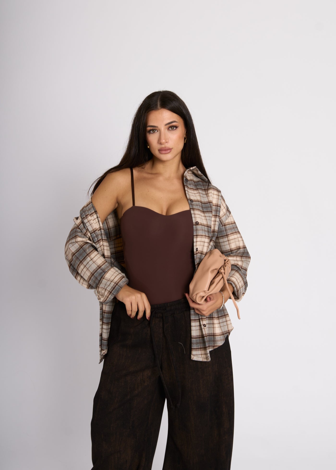 BODY SALLY - Marrone