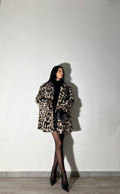 Blazer Animalier