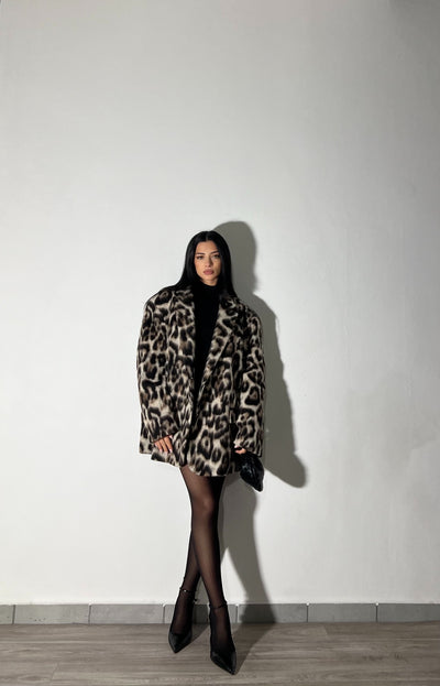 Blazer Animalier