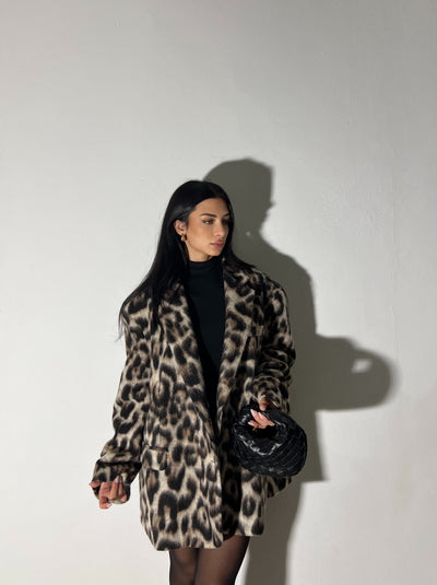 Blazer Animalier