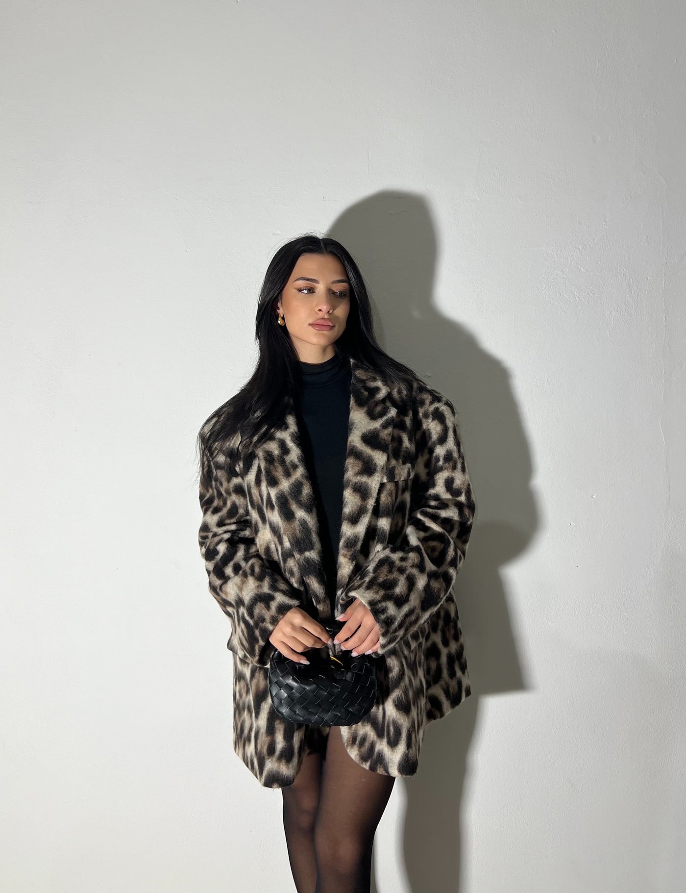 Blazer Animalier