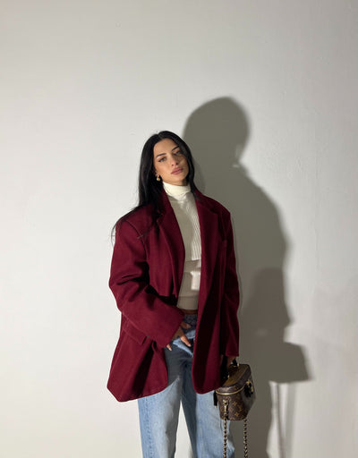 Blazer Elly - Bordeaux