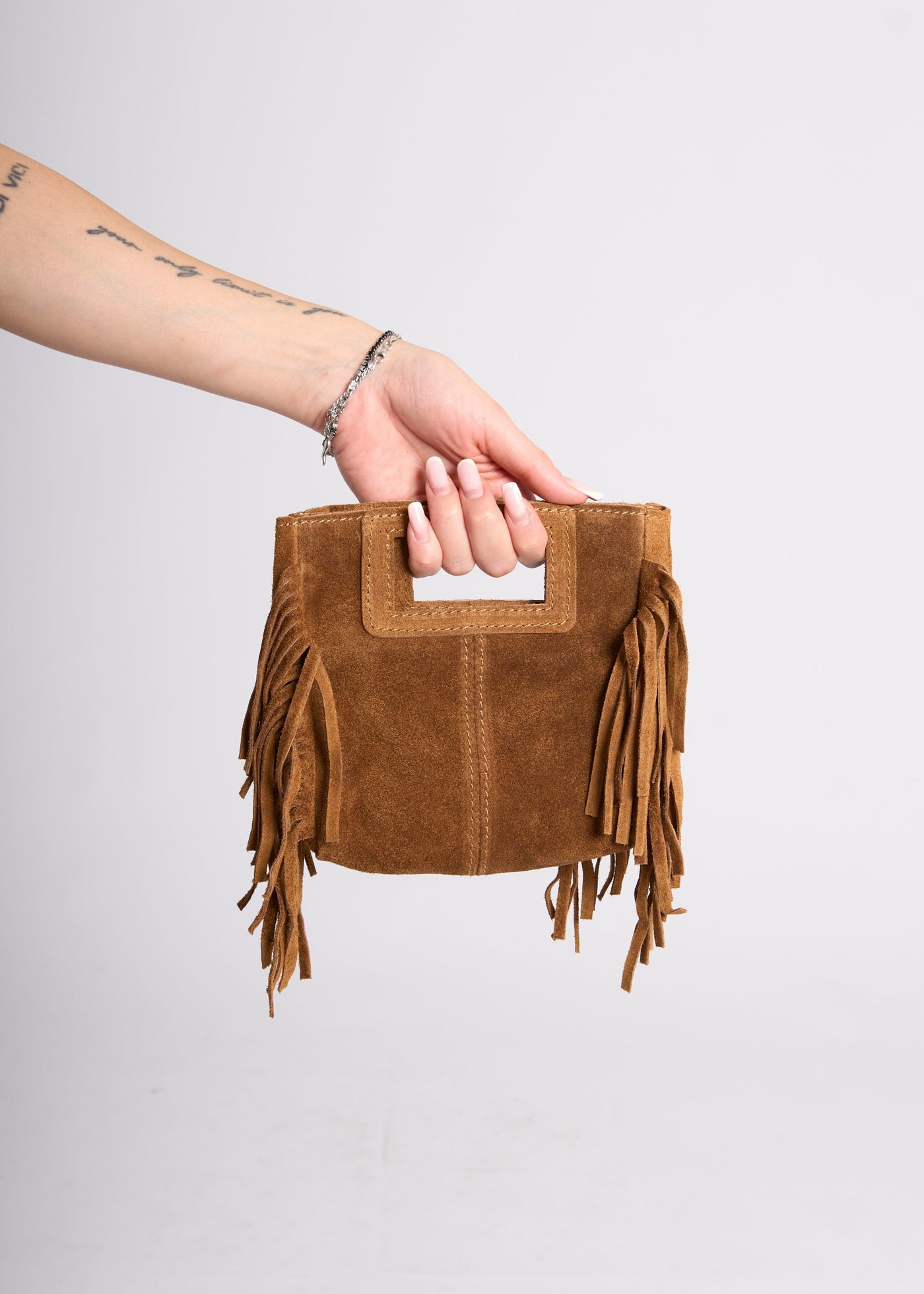 MINI KENDALL BAG - Camel
