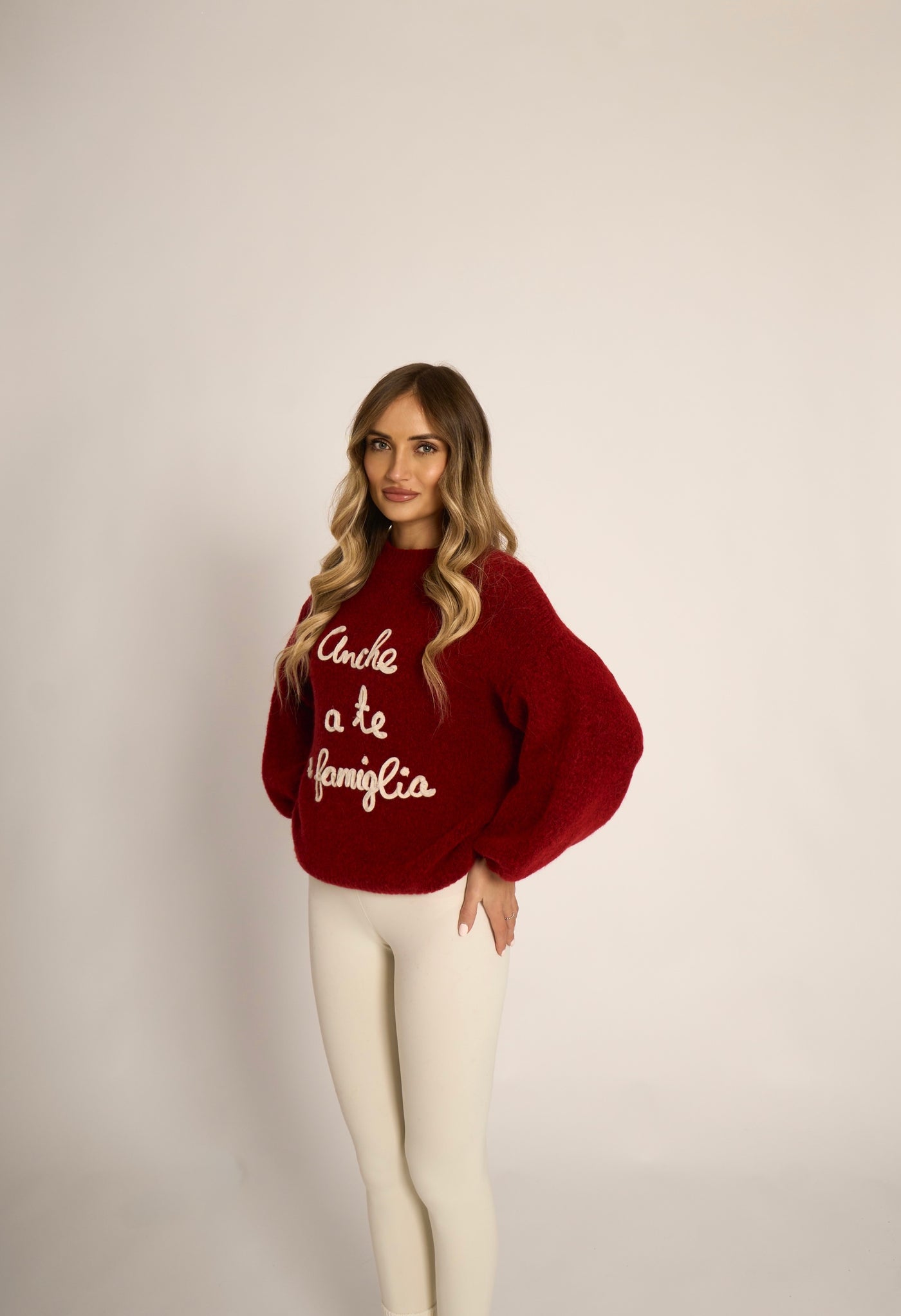 PULL CHRISTMAS MOOD - Rosso