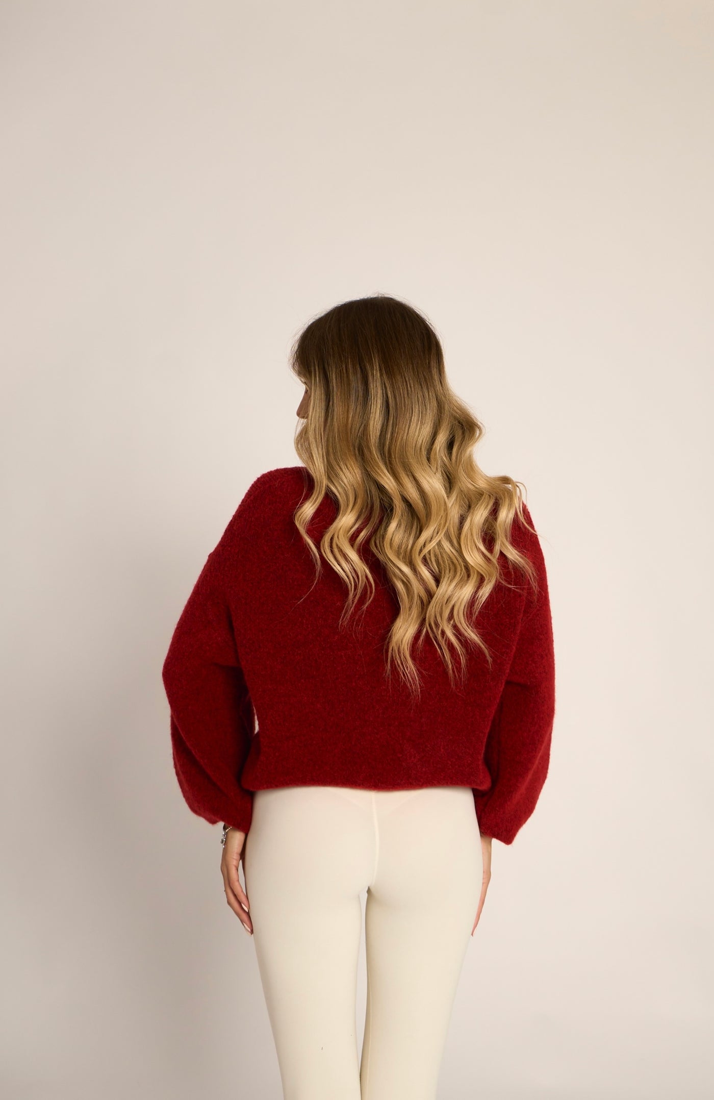 PULL CHRISTMAS MOOD - Rosso