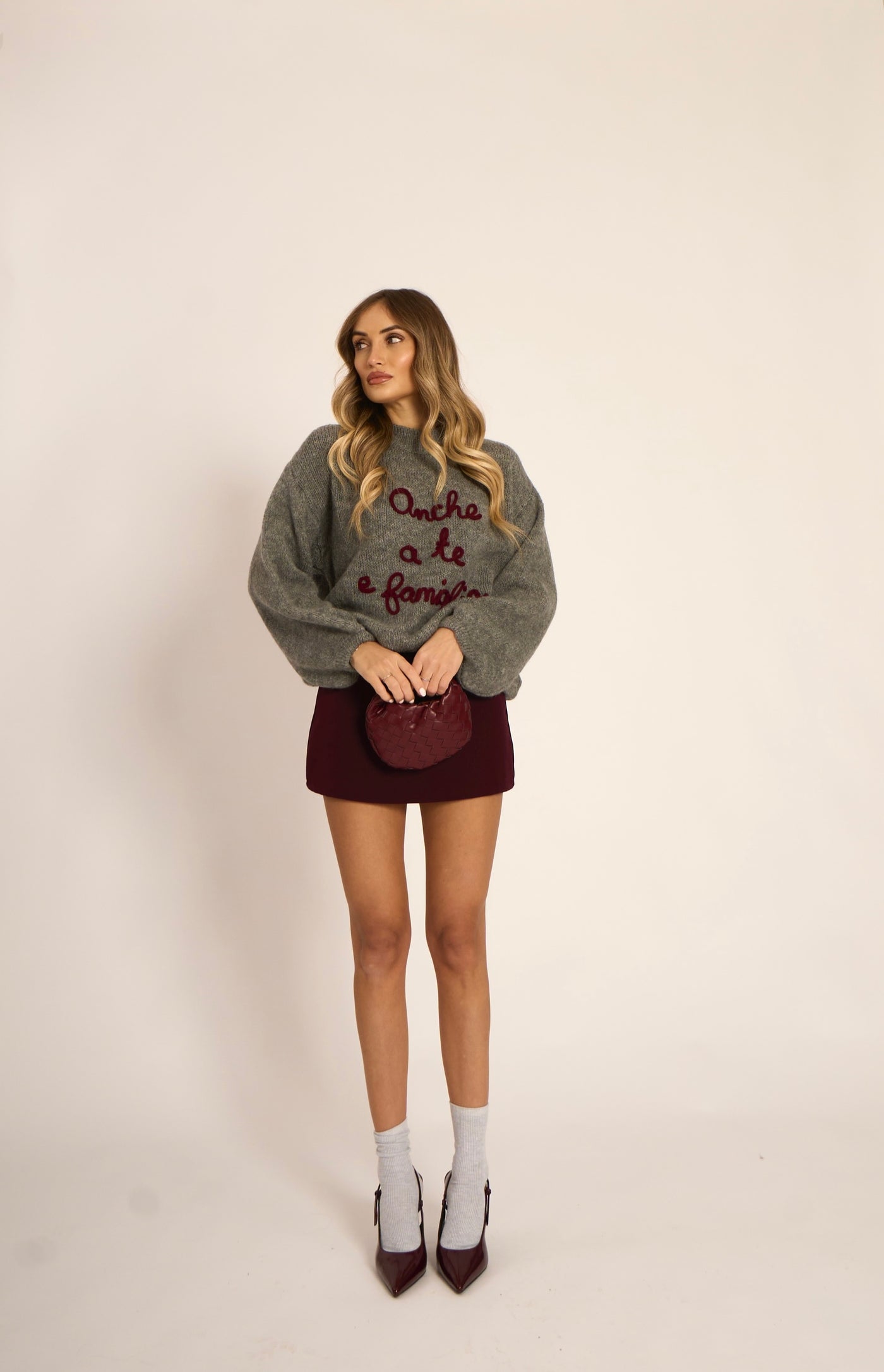 PULL CHRISTMAS MOOD - Grigio