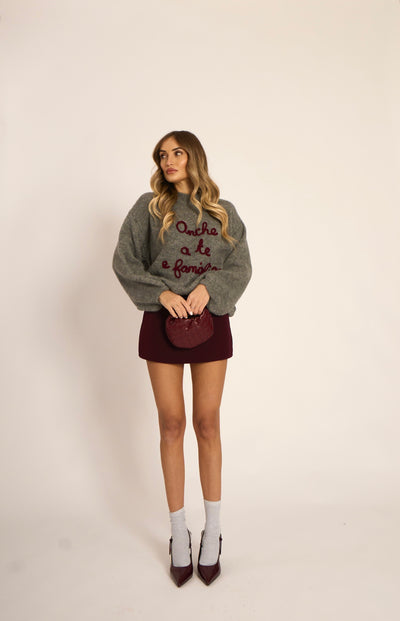 PULL CHRISTMAS MOOD - Grigio