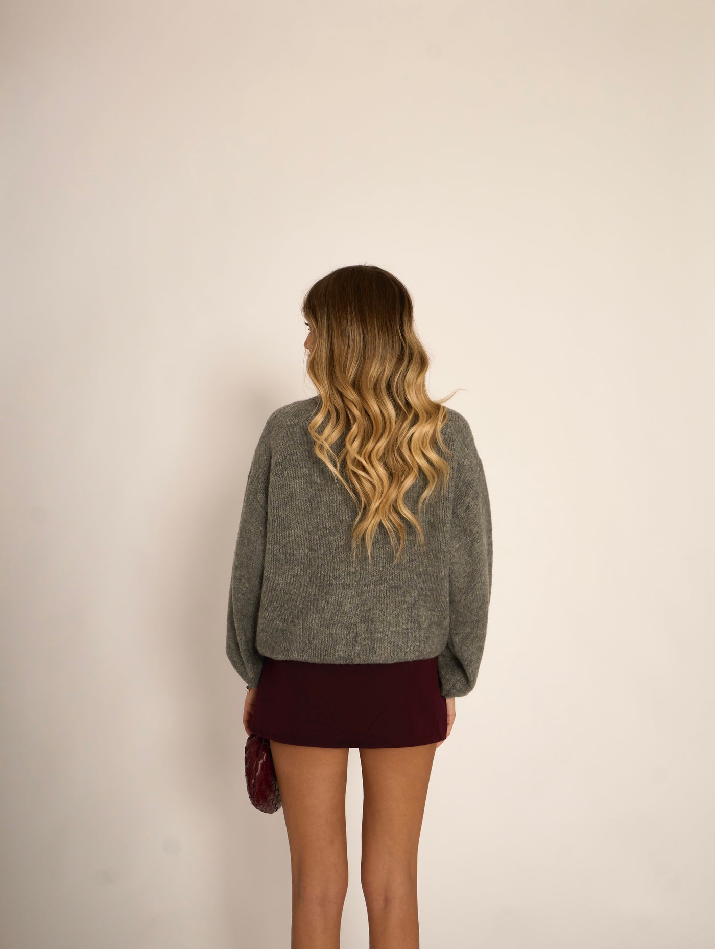 PULL CHRISTMAS MOOD - Grigio