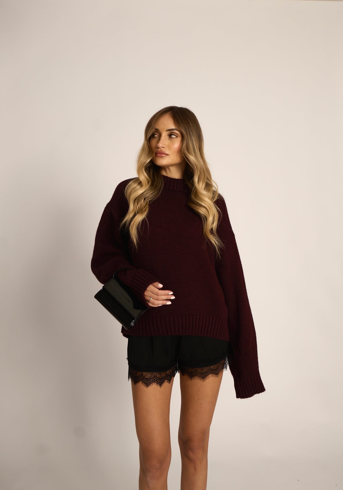 SHORTS AMELIE - Nero