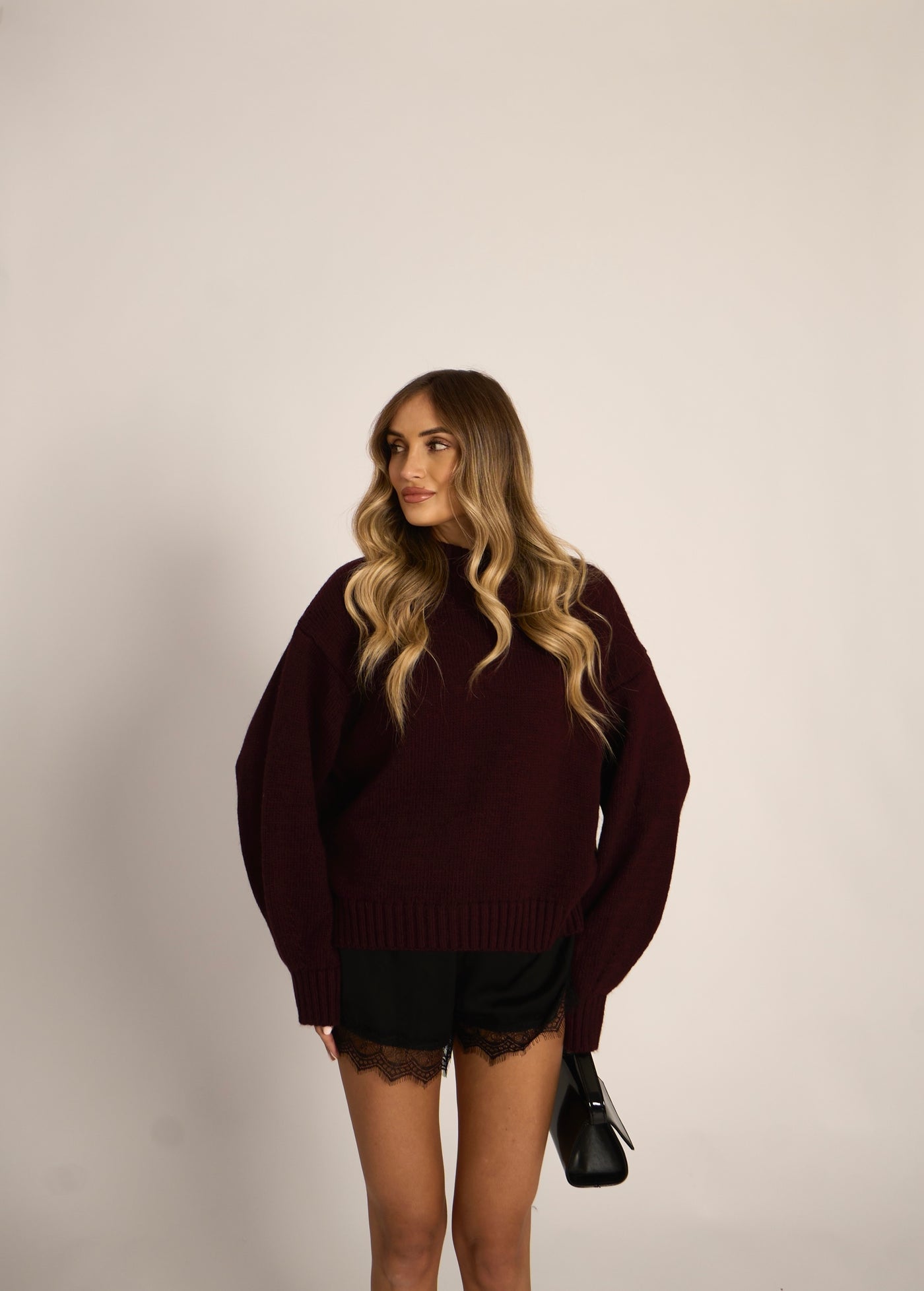 SHORTS AMELIE - Nero