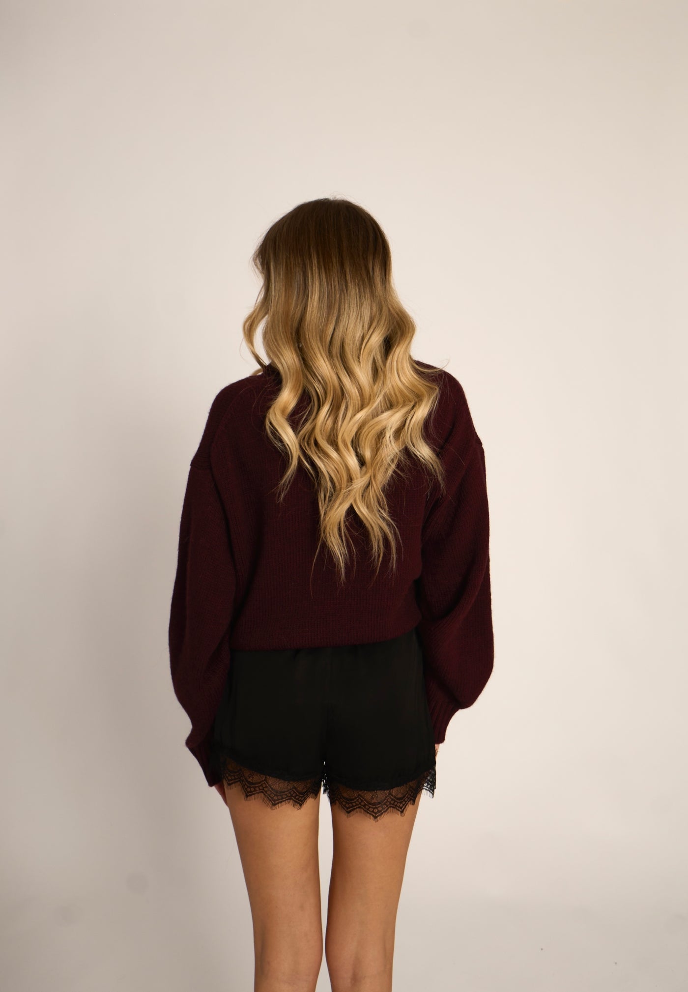 SHORTS AMELIE - Nero