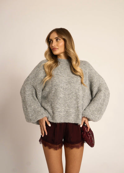 SHORTS AMELIE - Burgundy