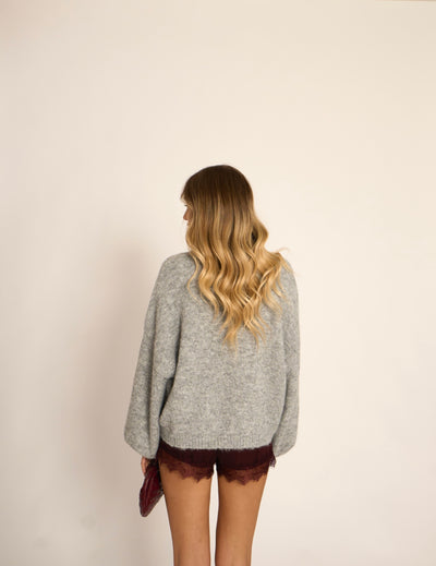 SHORTS AMELIE - Burgundy