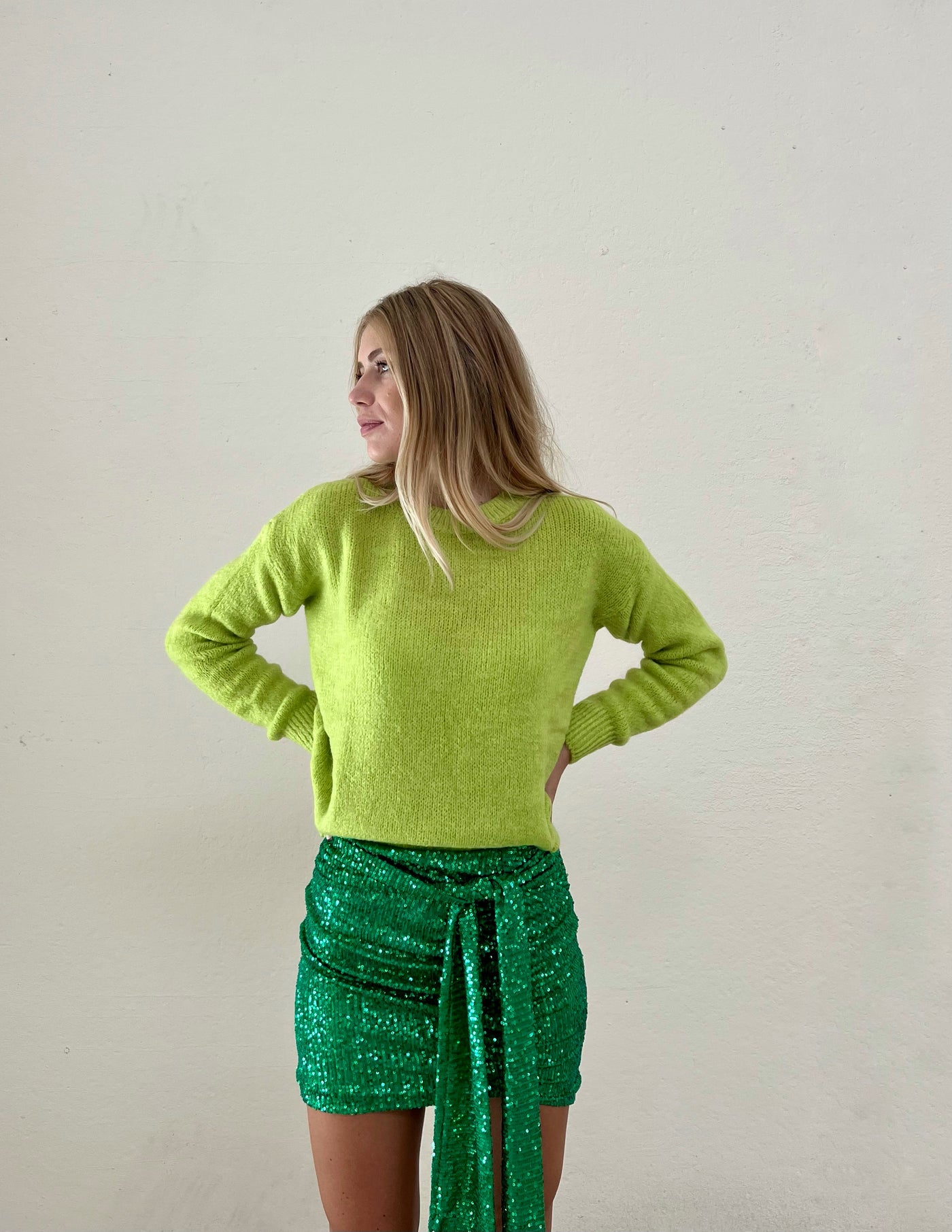 Pull Ally 2.0 - Verde mela