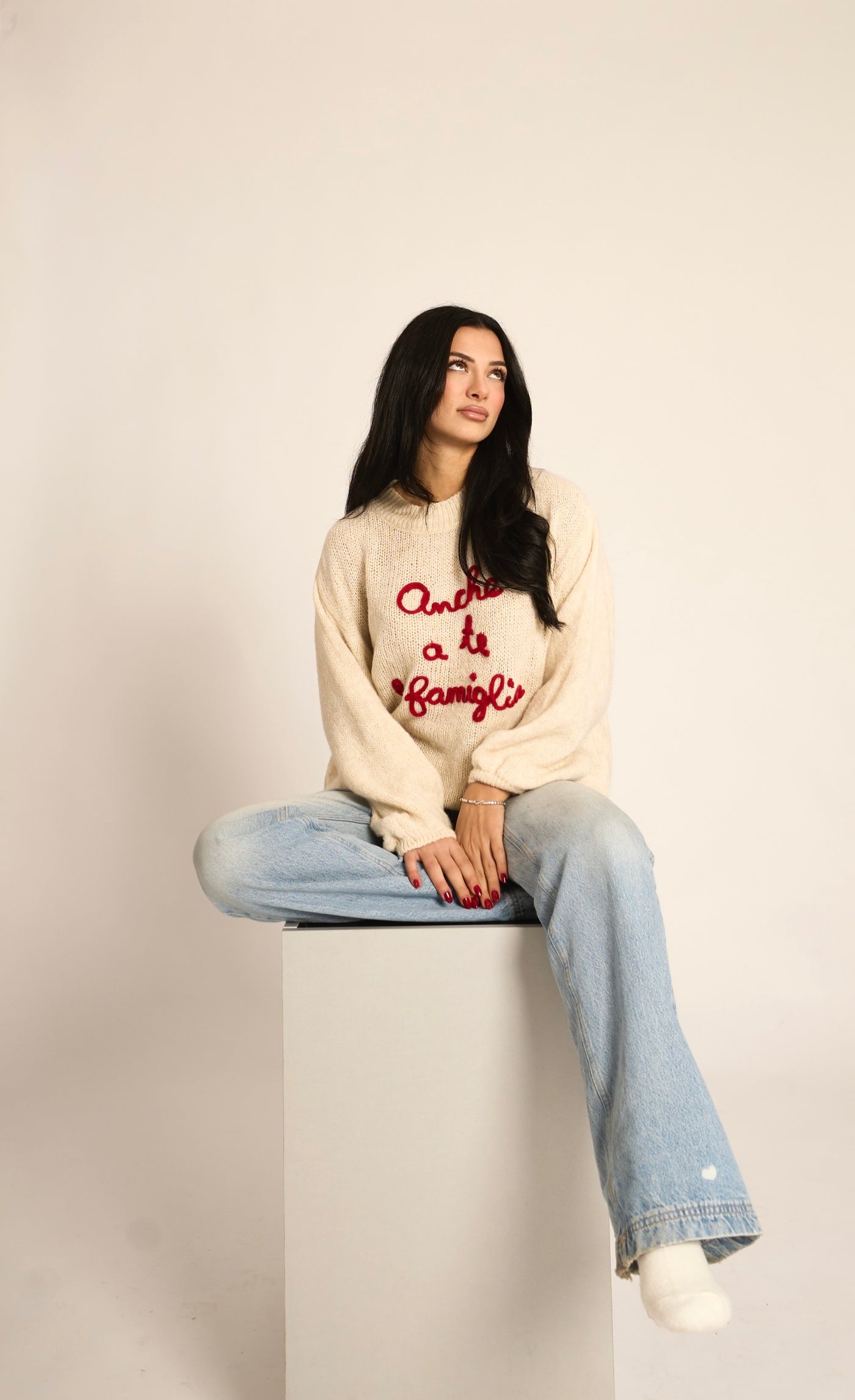 PULL CHRISTMAS MOOD - Panna