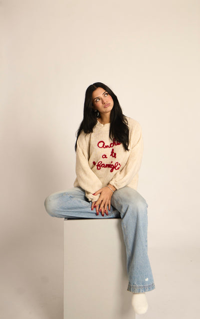 PULL CHRISTMAS MOOD - Panna