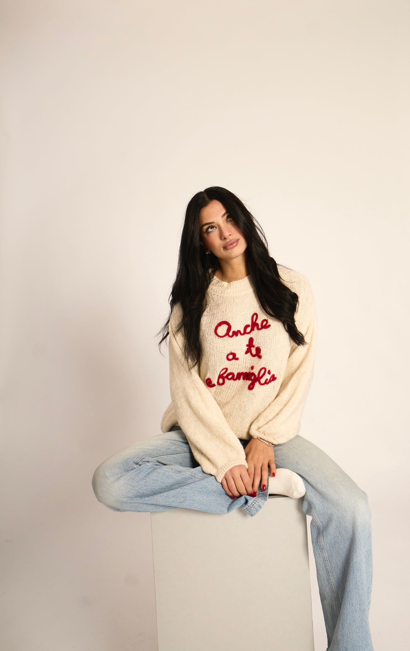 PULL CHRISTMAS MOOD - Panna