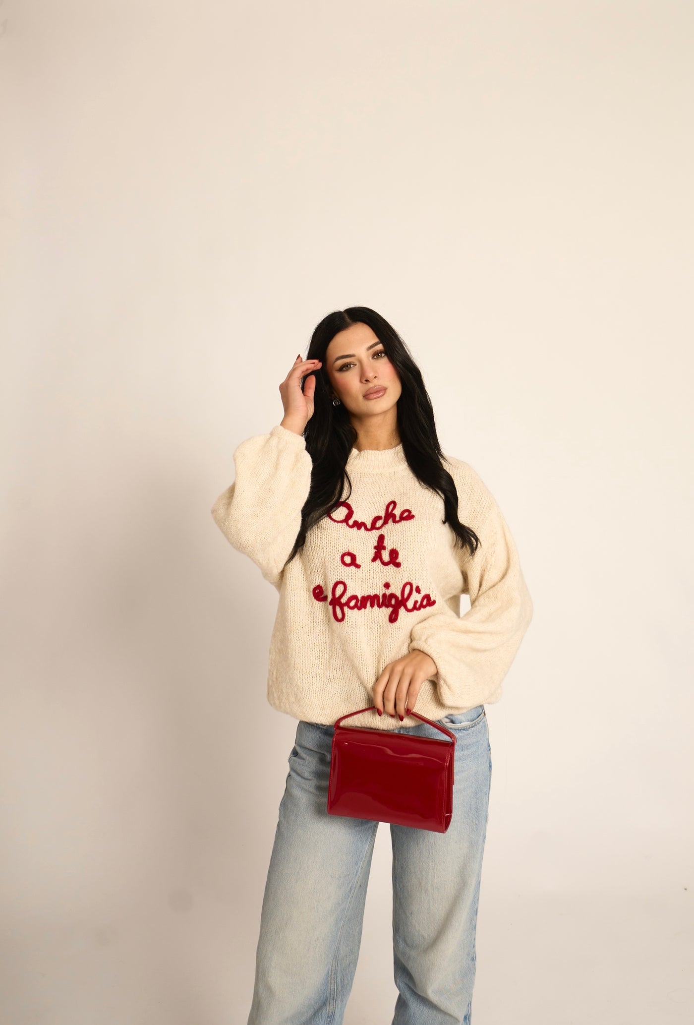 PULL CHRISTMAS MOOD - Panna