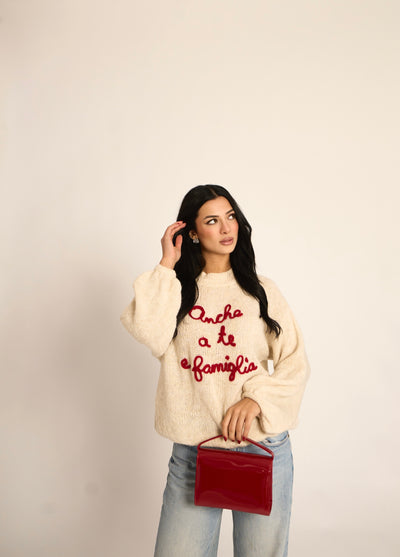 PULL CHRISTMAS MOOD - Panna