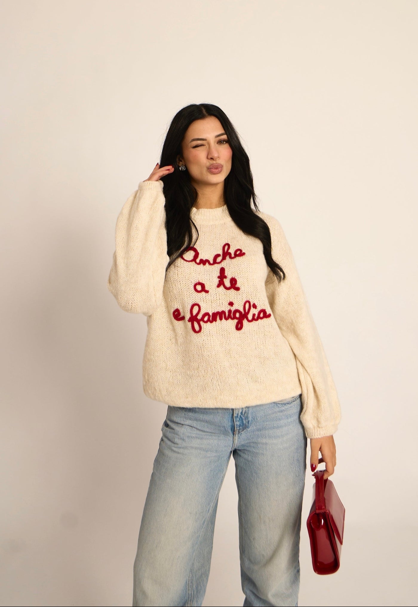 PULL CHRISTMAS MOOD - Panna