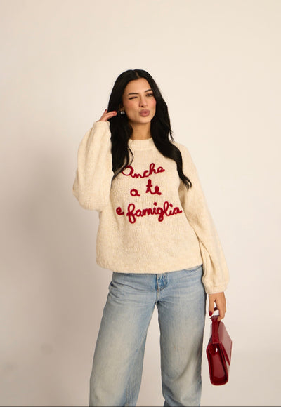 PULL CHRISTMAS MOOD - Panna