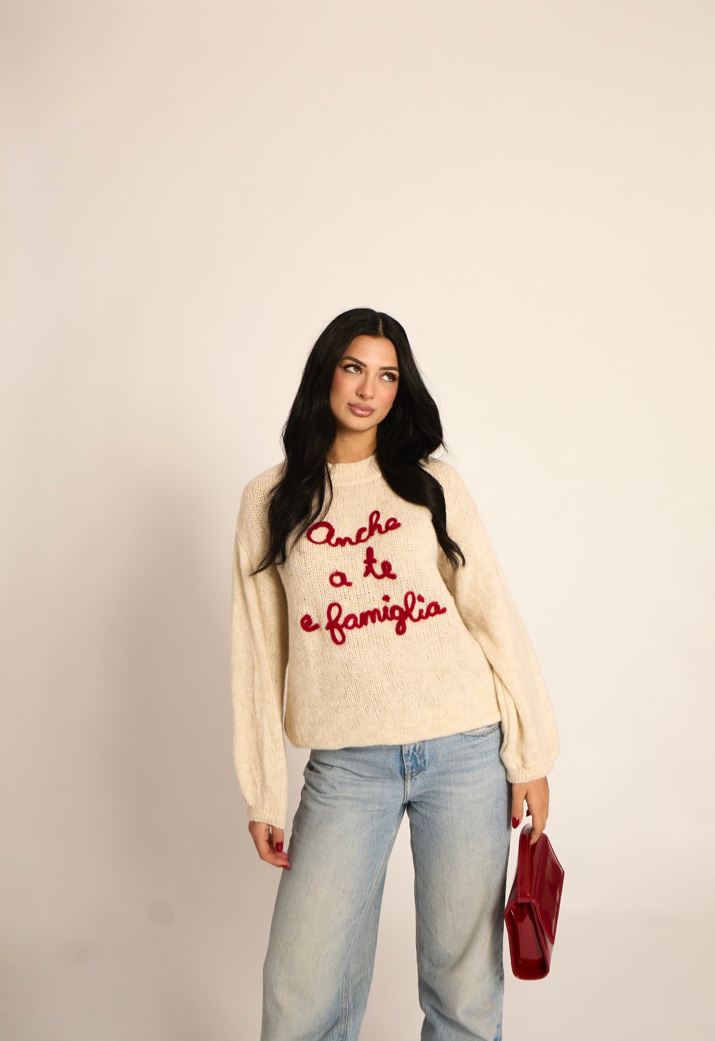 PULL CHRISTMAS MOOD - Panna