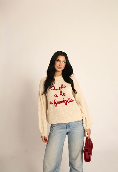 PULL CHRISTMAS MOOD - Panna