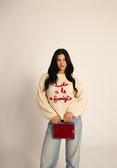 PULL CHRISTMAS MOOD - Panna