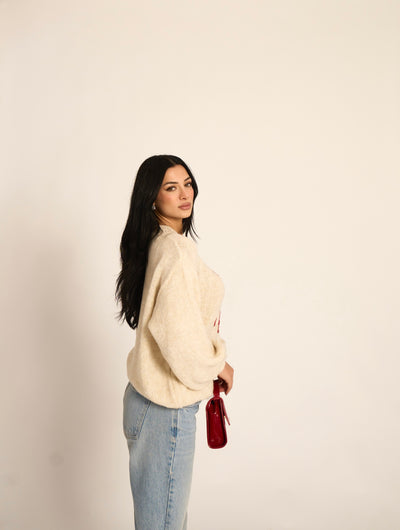 PULL CHRISTMAS MOOD - Panna