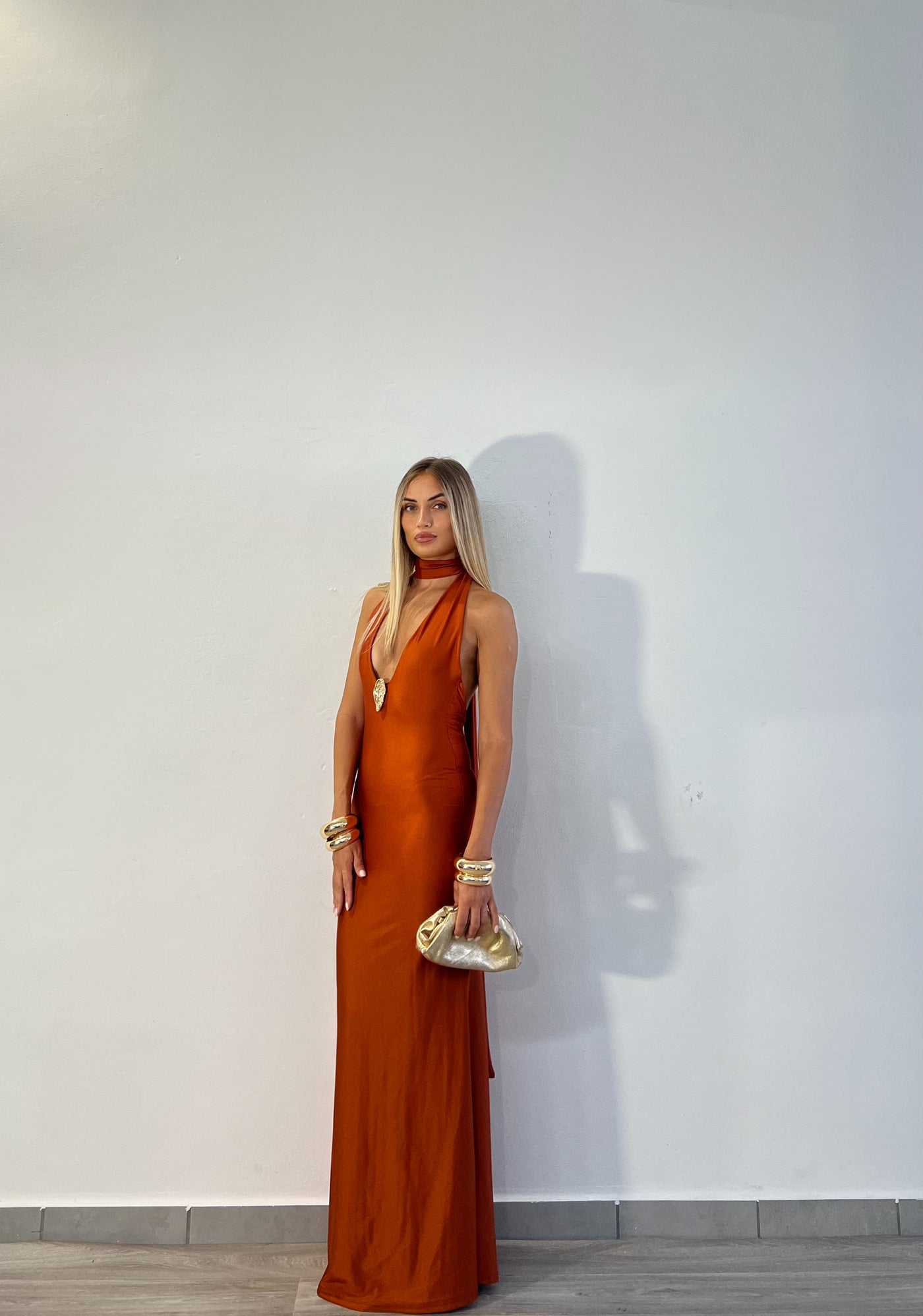 Dress Chantal - Arancione