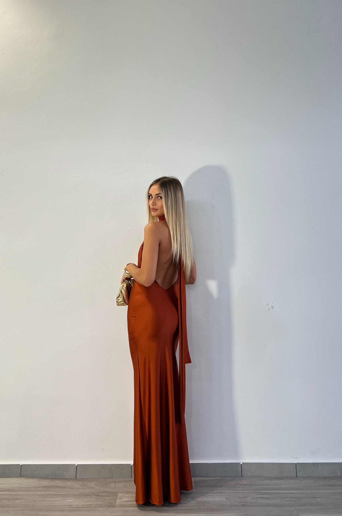 Dress Chantal - Arancione