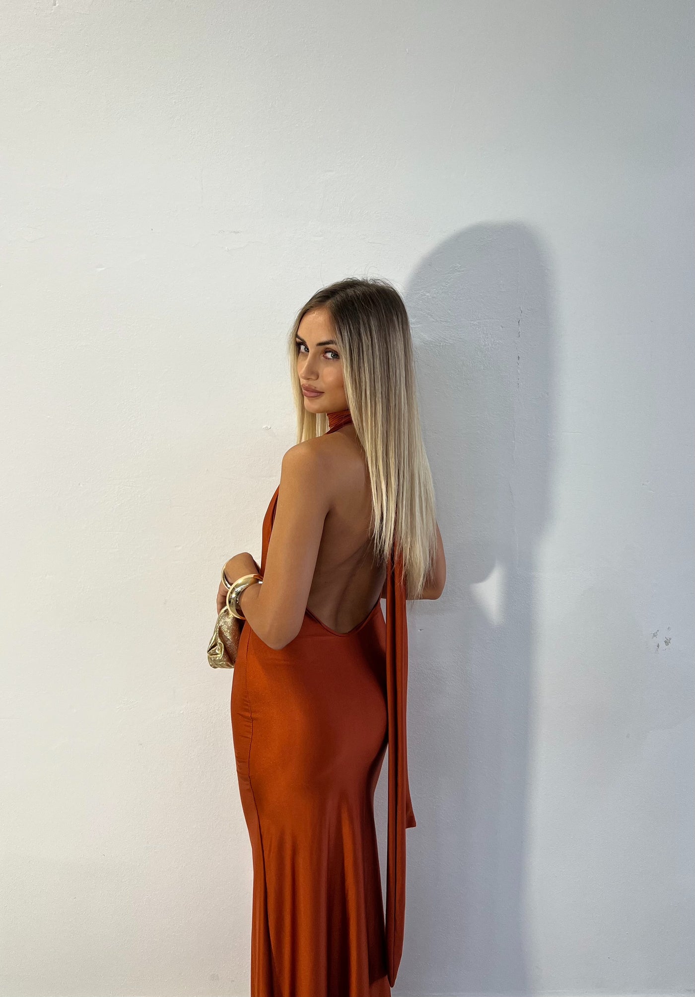 Dress Chantal - Arancione