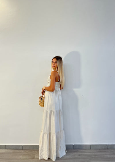 Dress Minnie - Beige