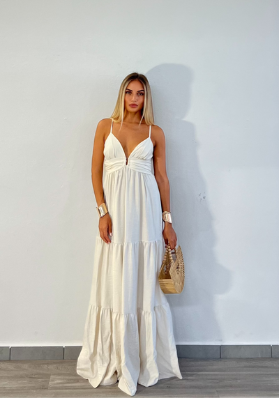 Dress Minnie - Beige
