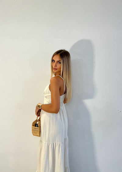 Dress Minnie - Beige