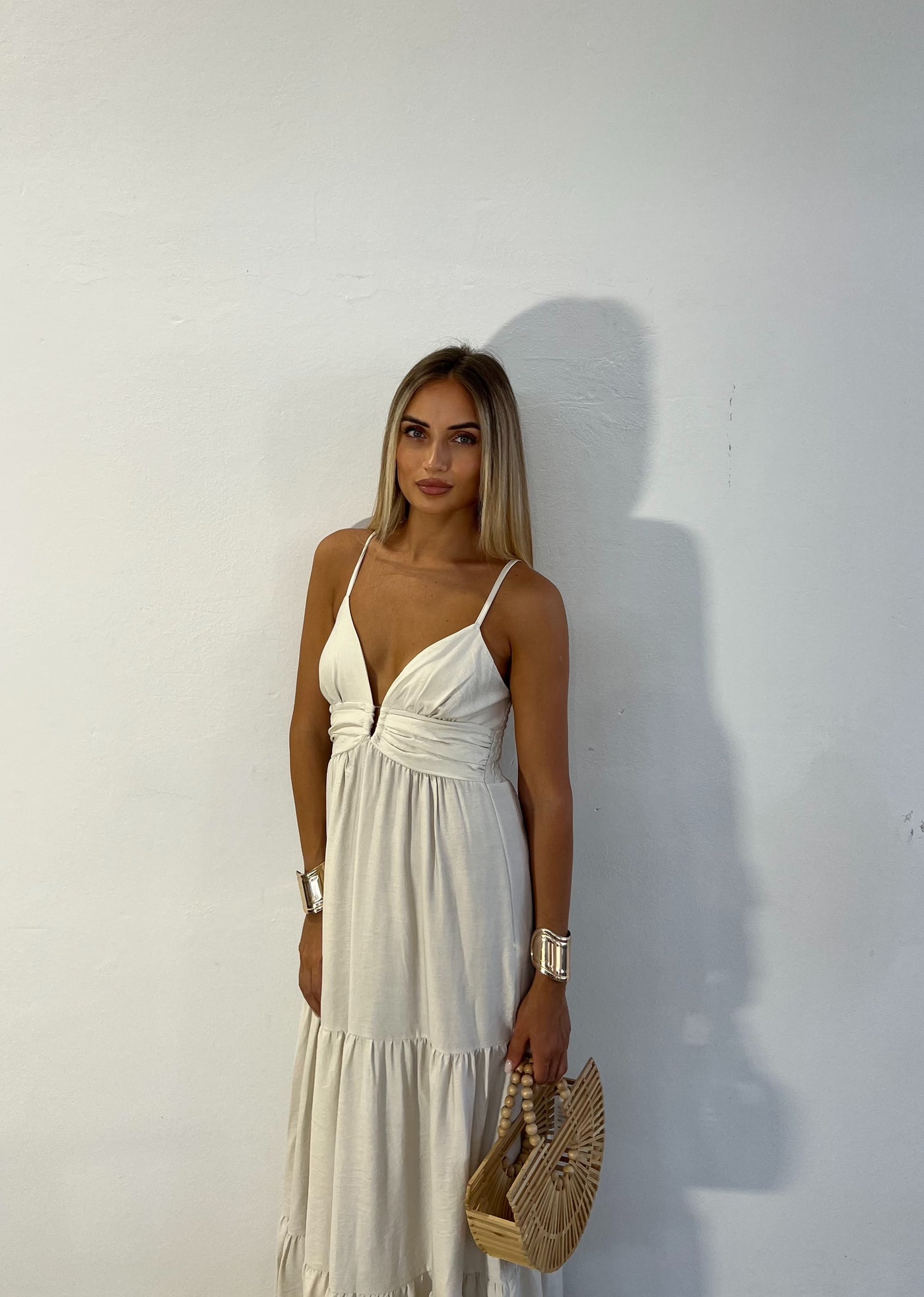 Dress Minnie - Beige
