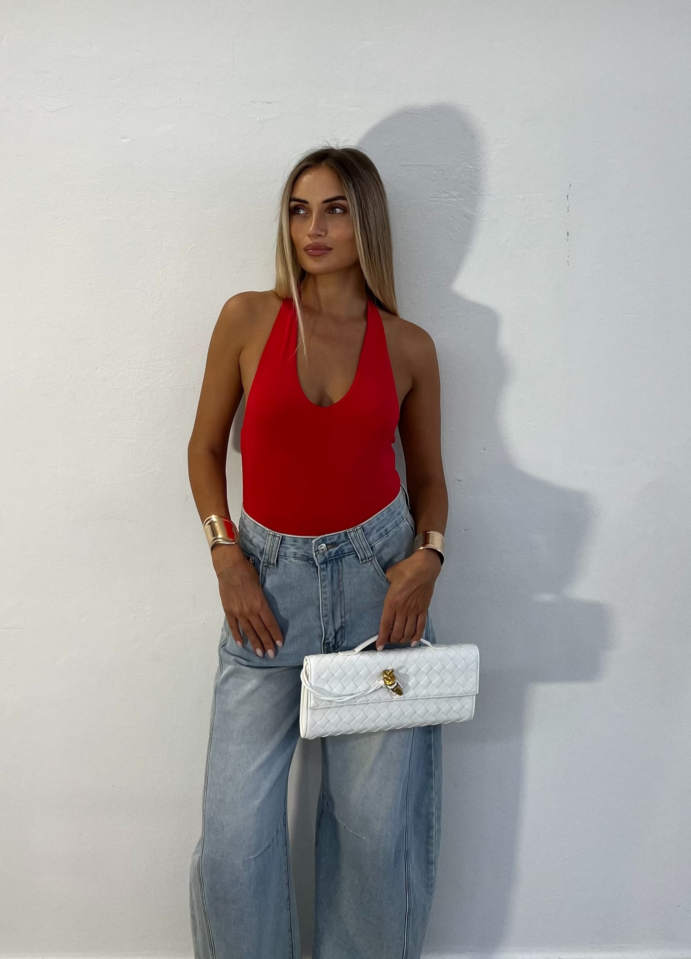 Body Greta - Rosso